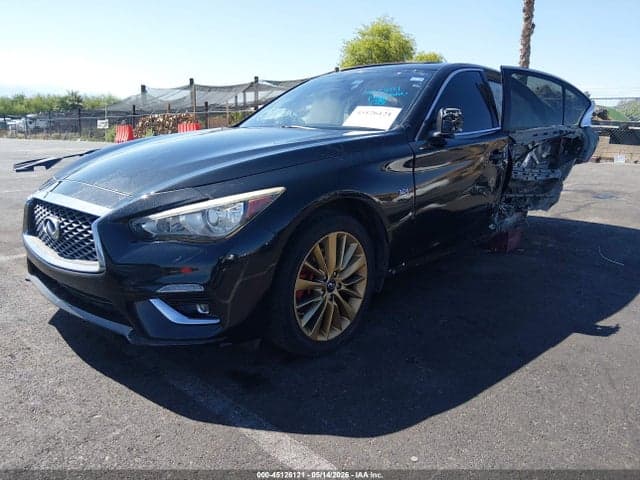 2018 INFINITI Q50 3.0T LUXE 2