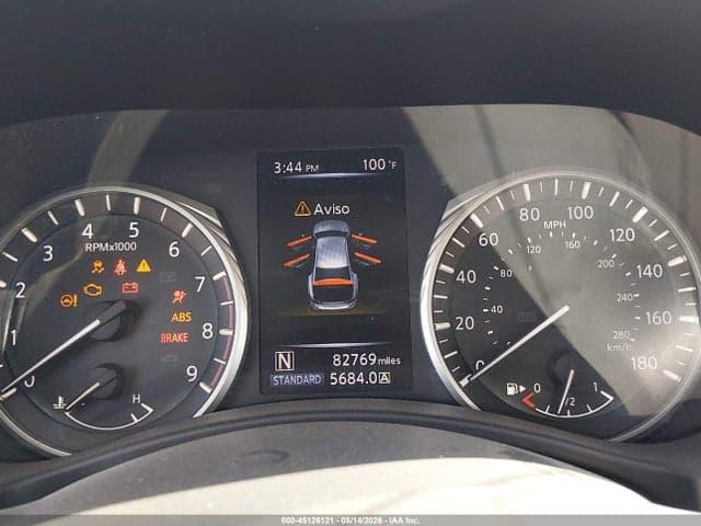 2018 INFINITI Q50 3.0T LUXE 7