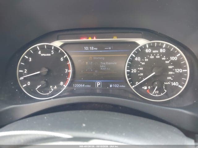 2019 NISSAN ALTIMA 2.5 S 7