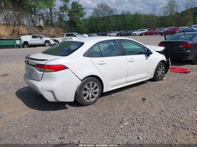 2021 TOYOTA COROLLA LE 4