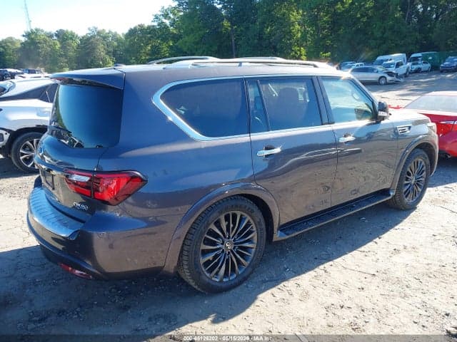 2022 INFINITI QX80 PREMIUM SELECT 4