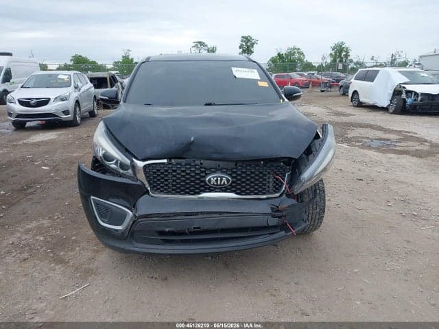 2018 KIA SORENTO 2.4L L 12