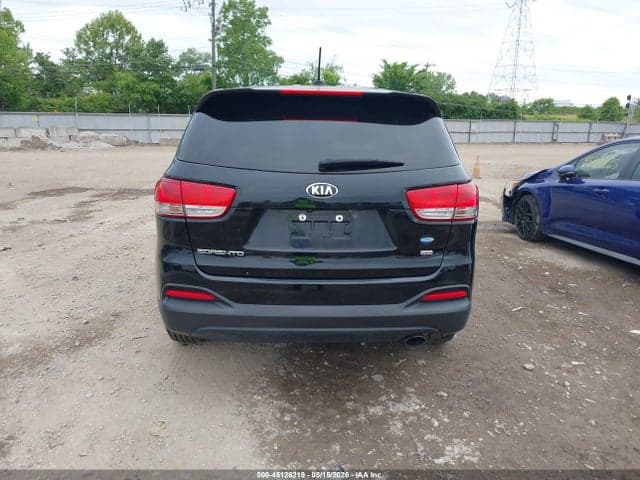 2018 KIA SORENTO 2.4L L 16