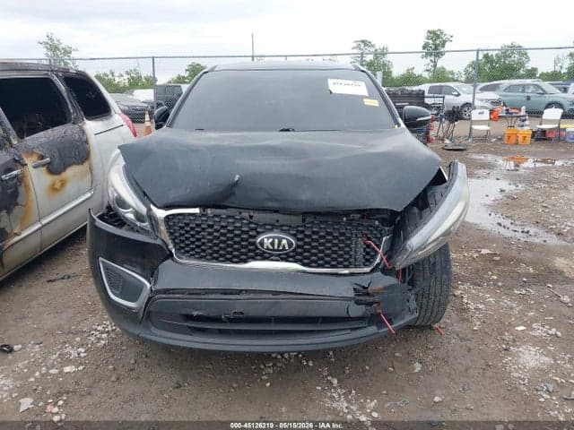 2018 KIA SORENTO 2.4L L 6