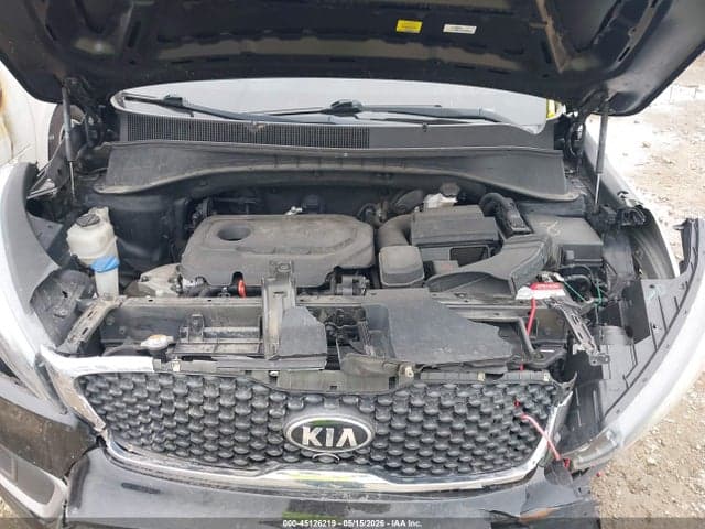 2018 KIA SORENTO 2.4L L 10