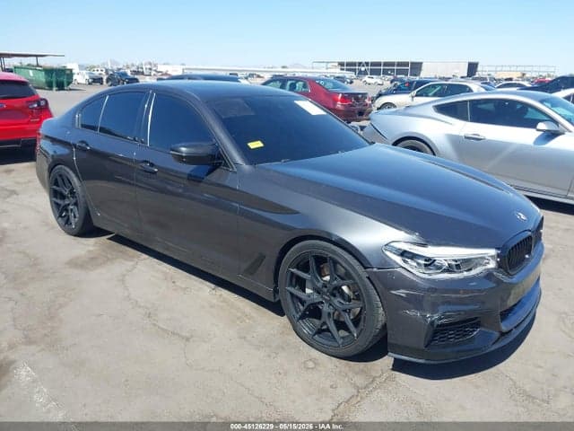 2017 BMW 540I