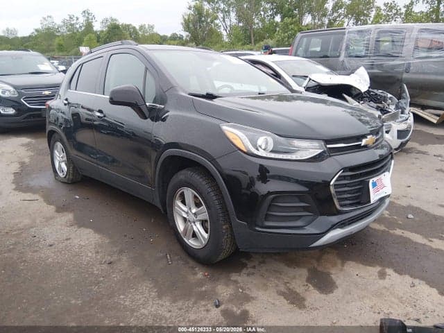 2017 CHEVROLET TRAX LT - 1