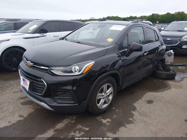 2017 CHEVROLET TRAX LT 2