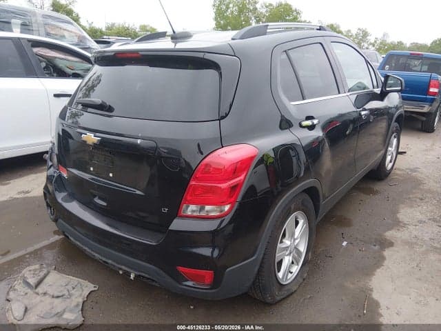 2017 CHEVROLET TRAX LT 4