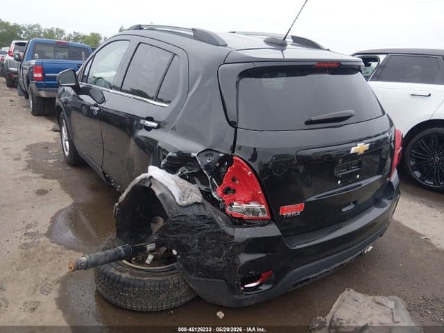 2017 CHEVROLET TRAX LT 6