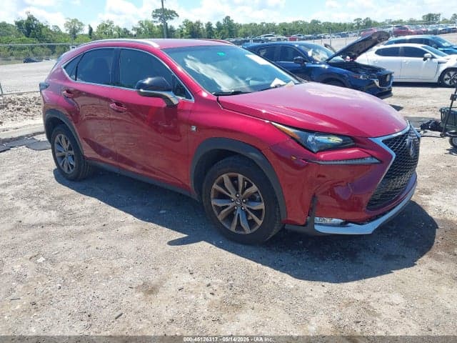 2017 LEXUS NX 200T F SPORT