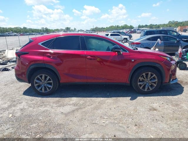 2017 LEXUS NX 200T F SPORT 13