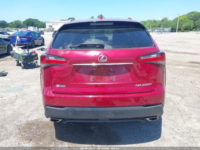 2017 LEXUS NX 200T F SPORT 16