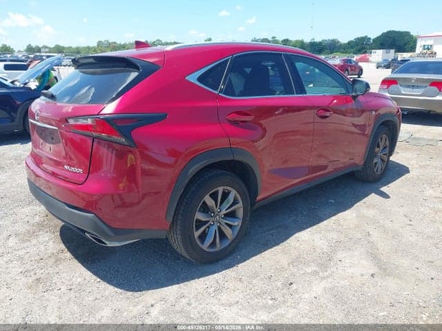 2017 LEXUS NX 200T F SPORT 4