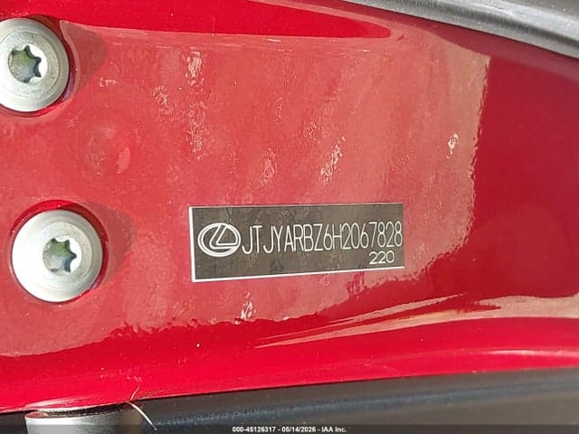 2017 LEXUS NX 200T F SPORT 9
