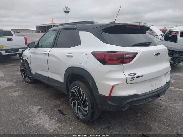 2025 CHEVROLET TRAILBLAZER AWD RS 3