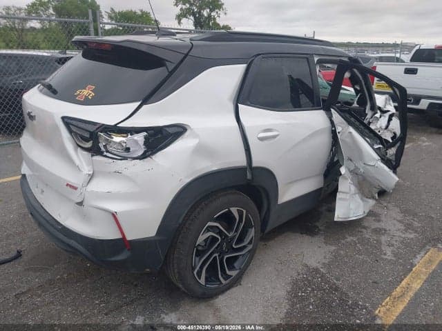 2025 CHEVROLET TRAILBLAZER AWD RS 4