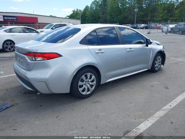 2020 TOYOTA COROLLA LE 4