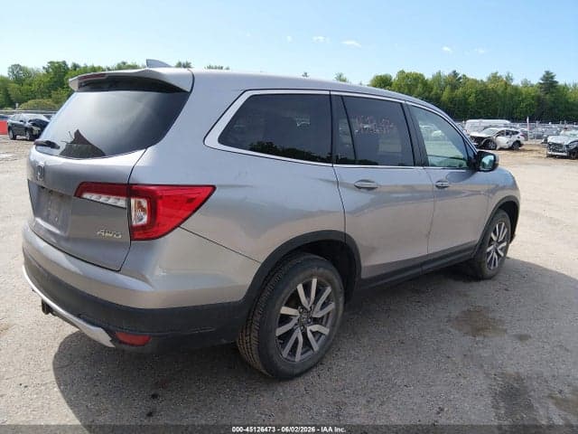 2021 HONDA PILOT AWD EX 4
