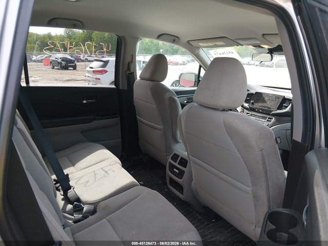 2021 HONDA PILOT AWD EX 8
