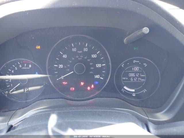 2022 HONDA HR-V 2WD LX 7