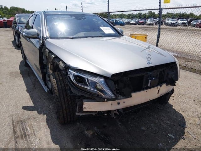 2015 MERCEDES-BENZ S 550