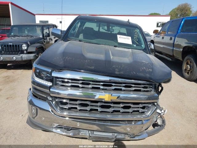 2018 CHEVROLET SILVERADO 1500 1LZ 12