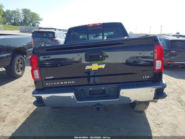 2018 CHEVROLET SILVERADO 1500 1LZ 16