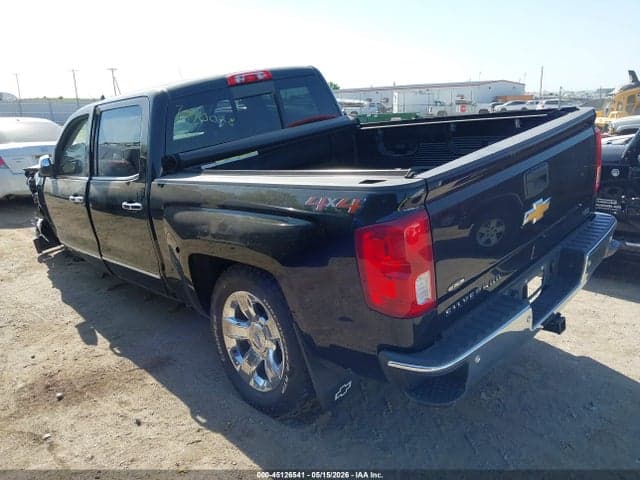 2018 CHEVROLET SILVERADO 1500 1LZ 3
