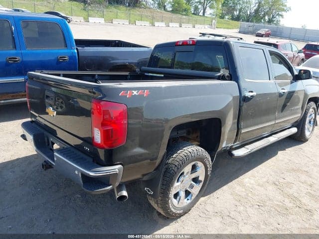 2018 CHEVROLET SILVERADO 1500 1LZ 4