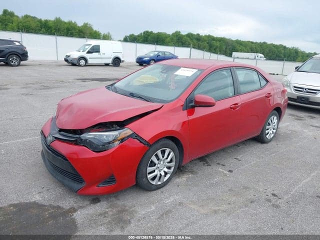 2019 TOYOTA COROLLA LE 2