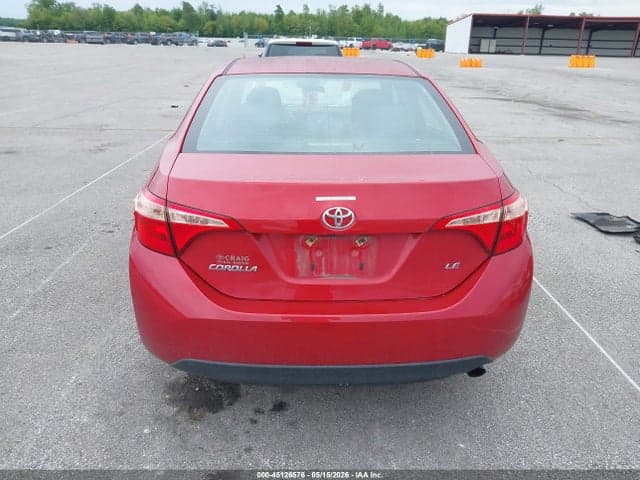 2019 TOYOTA COROLLA LE 16