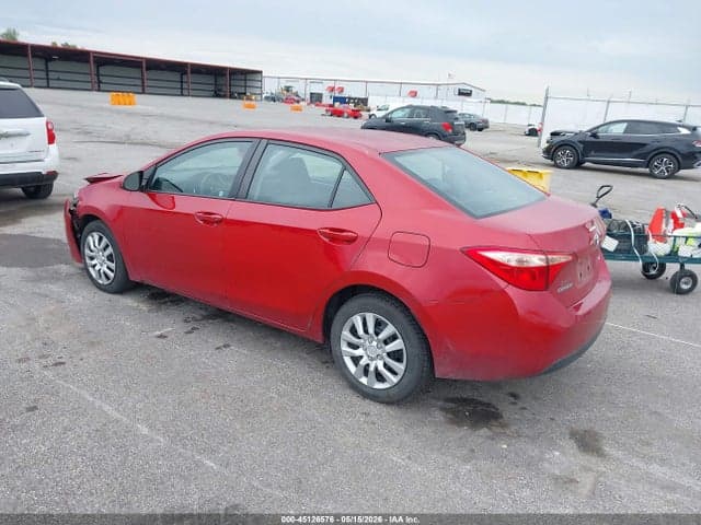 2019 TOYOTA COROLLA LE 3