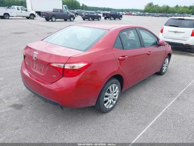 2019 TOYOTA COROLLA LE 4