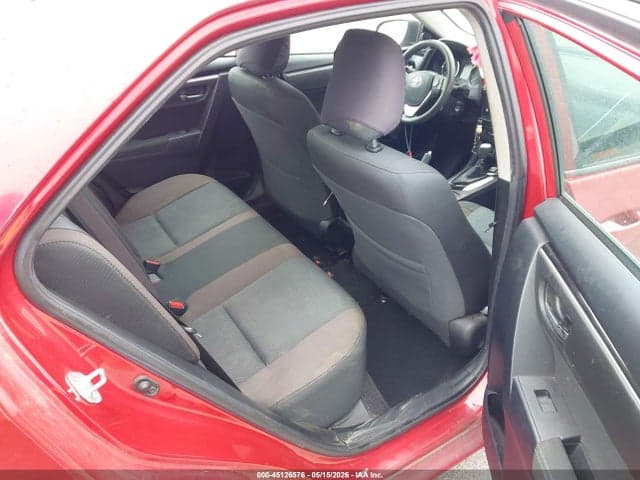 2019 TOYOTA COROLLA LE 8