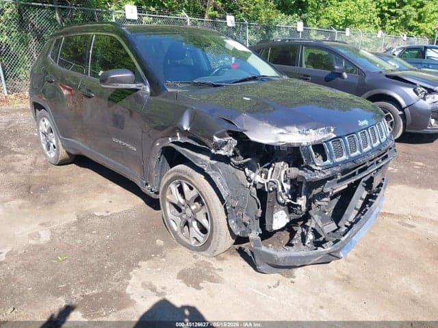 2021 JEEP COMPASS LIMITED 4X4 1