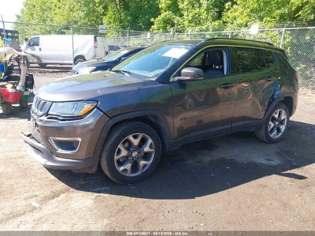 2021 JEEP COMPASS LIMITED 4X4 2