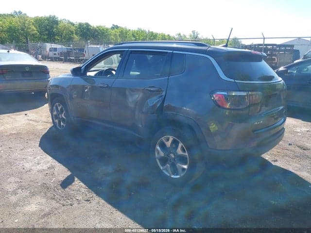 2021 JEEP COMPASS LIMITED 4X4 3