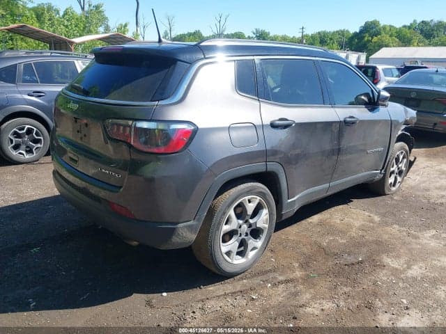 2021 JEEP COMPASS LIMITED 4X4 4