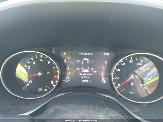 2021 JEEP COMPASS LIMITED 4X4 7