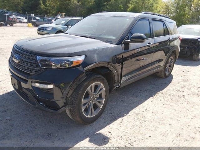 2022 FORD EXPLORER XLT 2