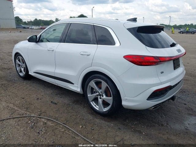 2025 AUDI ALL-NEW Q5 PRESTIGE TFSI QUATTRO S TRONIC 3