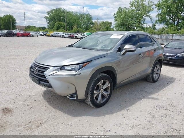 2017 LEXUS NX 200T 2