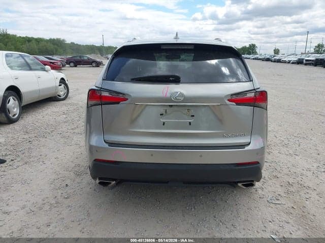 2017 LEXUS NX 200T 16
