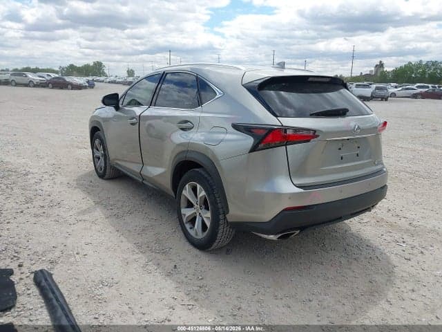 2017 LEXUS NX 200T 3