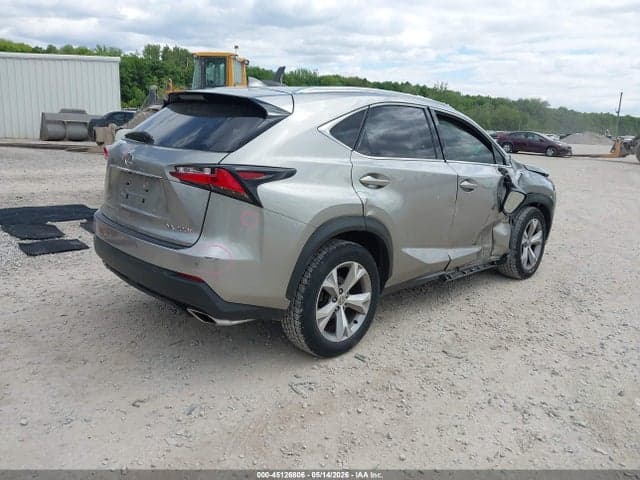 2017 LEXUS NX 200T 4