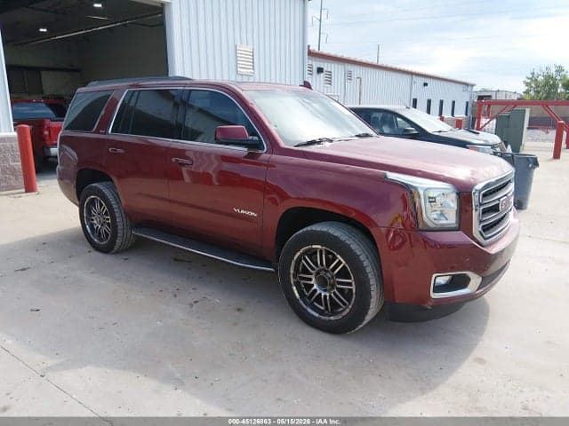 2017 GMC YUKON SLT 1