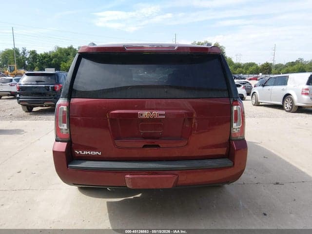 2017 GMC YUKON SLT 16