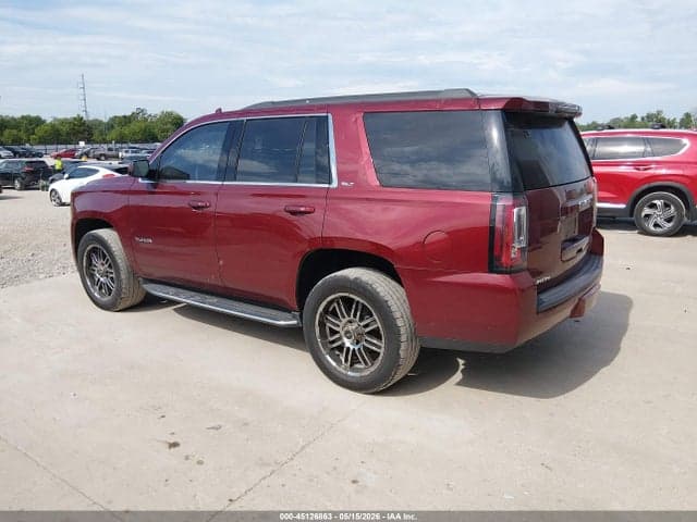 2017 GMC YUKON SLT 3