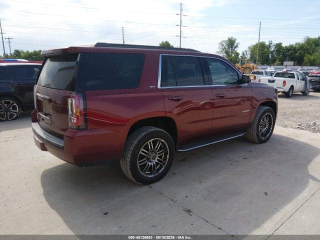 2017 GMC YUKON SLT 4